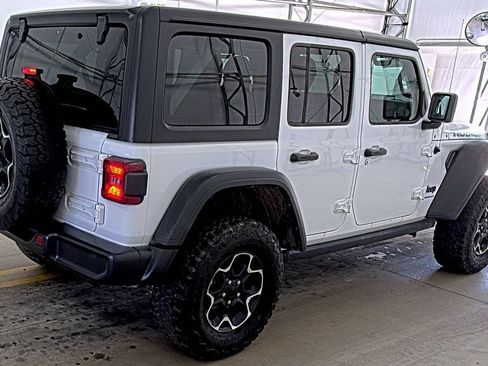 Used 2023 Jeep Wrangler Unlimited Rubicon 4xe AWD/4WD image 2
