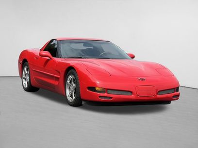 Used 2002 Chevrolet Corvette Coupe w/ Preferred Equipment Group1