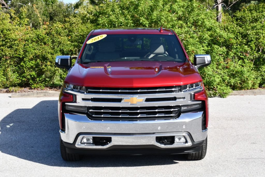 Used 2019 Chevrolet Silverado 1500 LTZ w/ LTZ Premium Package AWD/4WD image 9