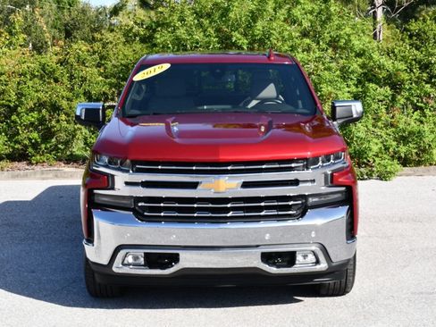 Used 2019 Chevrolet Silverado 1500 LTZ w/ LTZ Premium Package AWD/4WD image 9