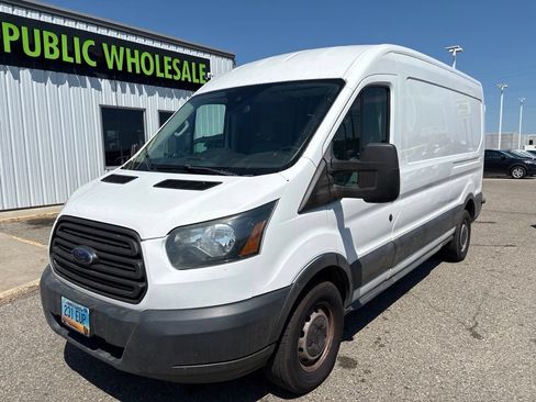 Used 2015 Ford Transit 250 148 Medium Roof w/ Interior Upgrade Package RWD image 3