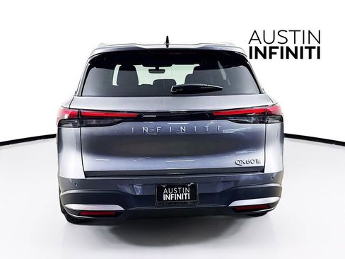 Certified 2026 INFINITI QX60 Luxe w/ Cargo Package AWD/4WD image 8