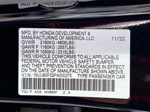 Used 2023 Acura TLX w/ A-SPEC Pkg image 34