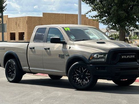 Used 2019 RAM 1500 Warlock w/ Electronics Group RWD image 2