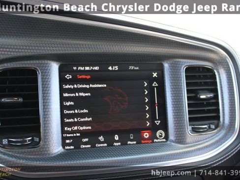 Used 2022 Dodge Charger SRT Hellcat w/ SRT Black Package image 27