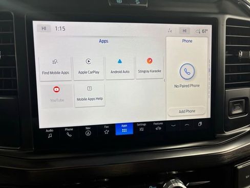 New 2026 Ford F250 Lariat w/ Black Appearance Package image 4