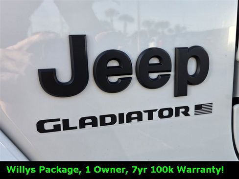 Certified 2024 Jeep Gladiator Sport image 12