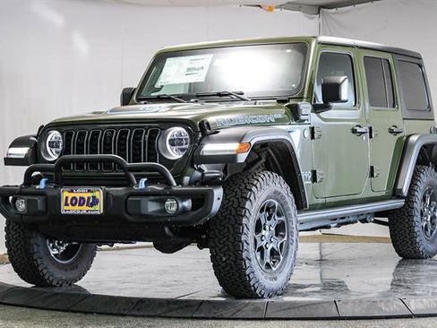 New 2023 Jeep Wrangler Unlimited Rubicon 4xe image 3