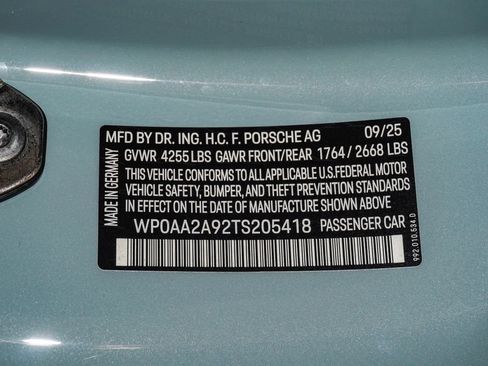 Used 2026 Porsche 911 Carrera T RWD image 37