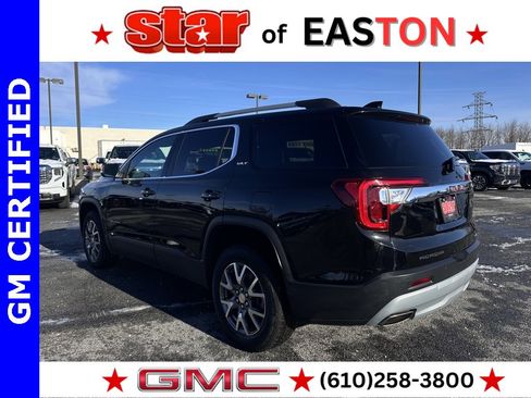 Certified 2022 GMC Acadia SLT w/ Technology Package image 6