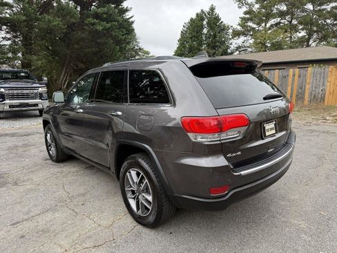 Used 2019 Jeep Grand Cherokee Limited AWD/4WD image 4