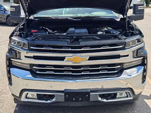 Used 2020 Chevrolet Silverado 1500 LTZ w/ LTZ Texas Edition AWD/4WD image 48