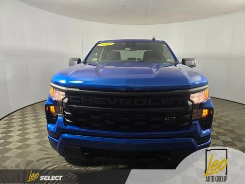 Used 2023 Chevrolet Silverado 1500 Custom w/ LPO, Dark Essentials Package AWD/4WD image 2