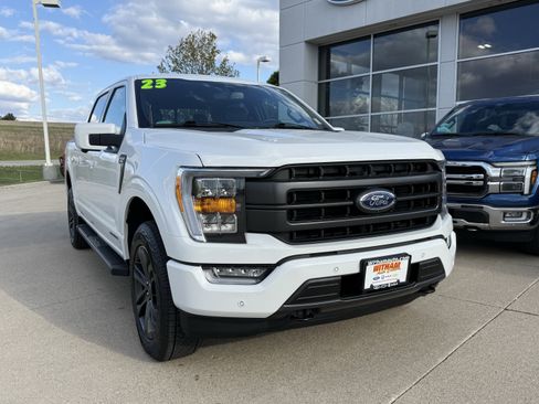 Used 2023 Ford F150 Lariat AWD/4WD image 2