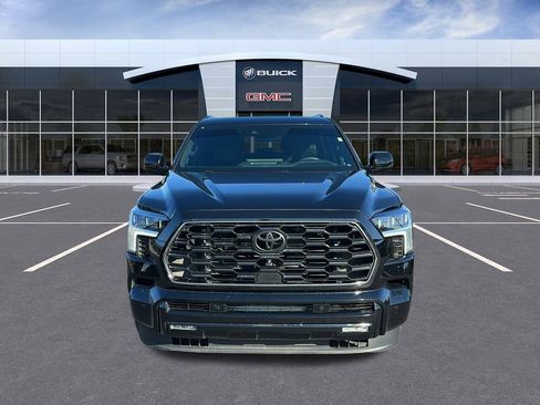 Used 2024 Toyota Sequoia Platinum w/ TRD Off-Road Package image 8