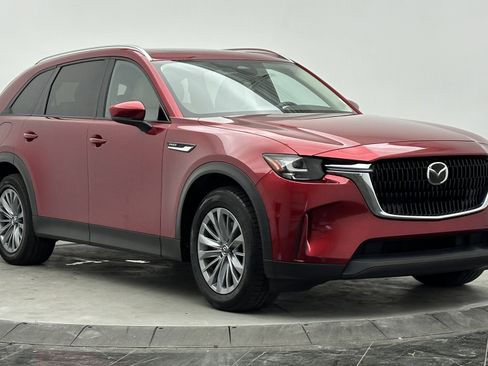 Used 2024 MAZDA CX-90 Plug-In Hybrid w/ Preferred image 3