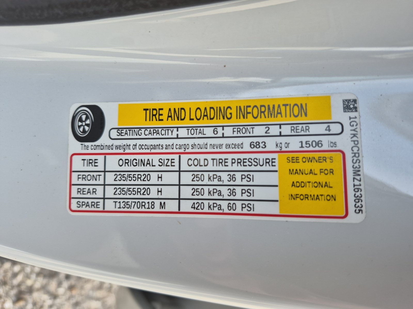 Used 2021 Cadillac XT6 Premium Luxury w/ LPO, Floor Liner Package FWD image 30
