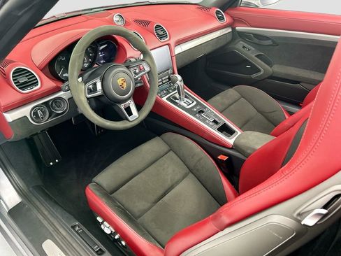 Used 2021 Porsche 718 Boxster Spyder RWD image 9