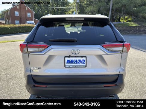 Used 2024 Toyota RAV4 XLE image 5