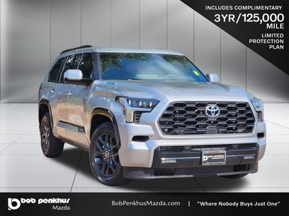 Used 2023 Toyota Sequoia Platinum
