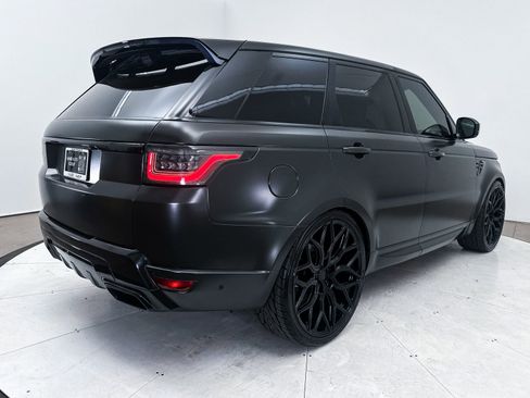Used 2019 Land Rover Range Rover Sport HSE AWD/4WD image 21
