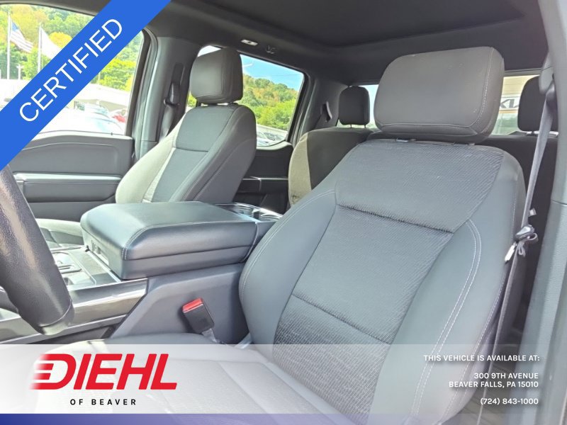 Used 2021 Ford F150 XLT w/ Equipment Group 302A High AWD/4WD image 10