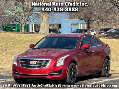Used 2015 Cadillac ATS 2.0T AWD Sedan
