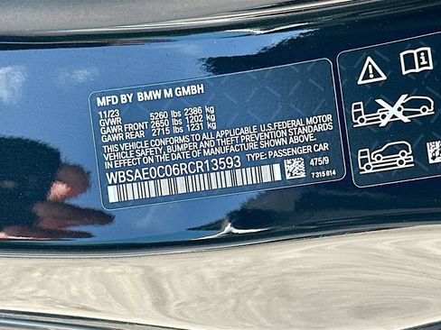 Used 2024 BMW M8 Competition AWD/4WD image 33