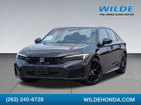 Certified 2025 Honda Civic Sport image 1