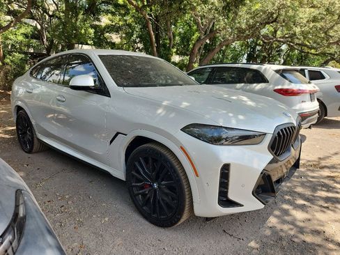 Used 2024 BMW X6 xDrive40i w/ Premium Package AWD/4WD image 1