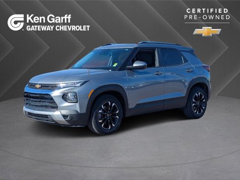 Certified 2023 Chevrolet TrailBlazer LT image 1