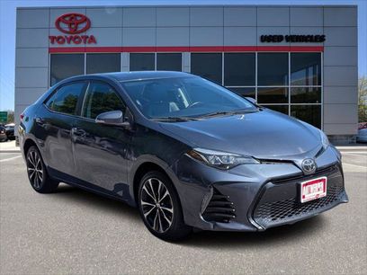 Certified 2018 Toyota Corolla SE w/ SE Premium Package