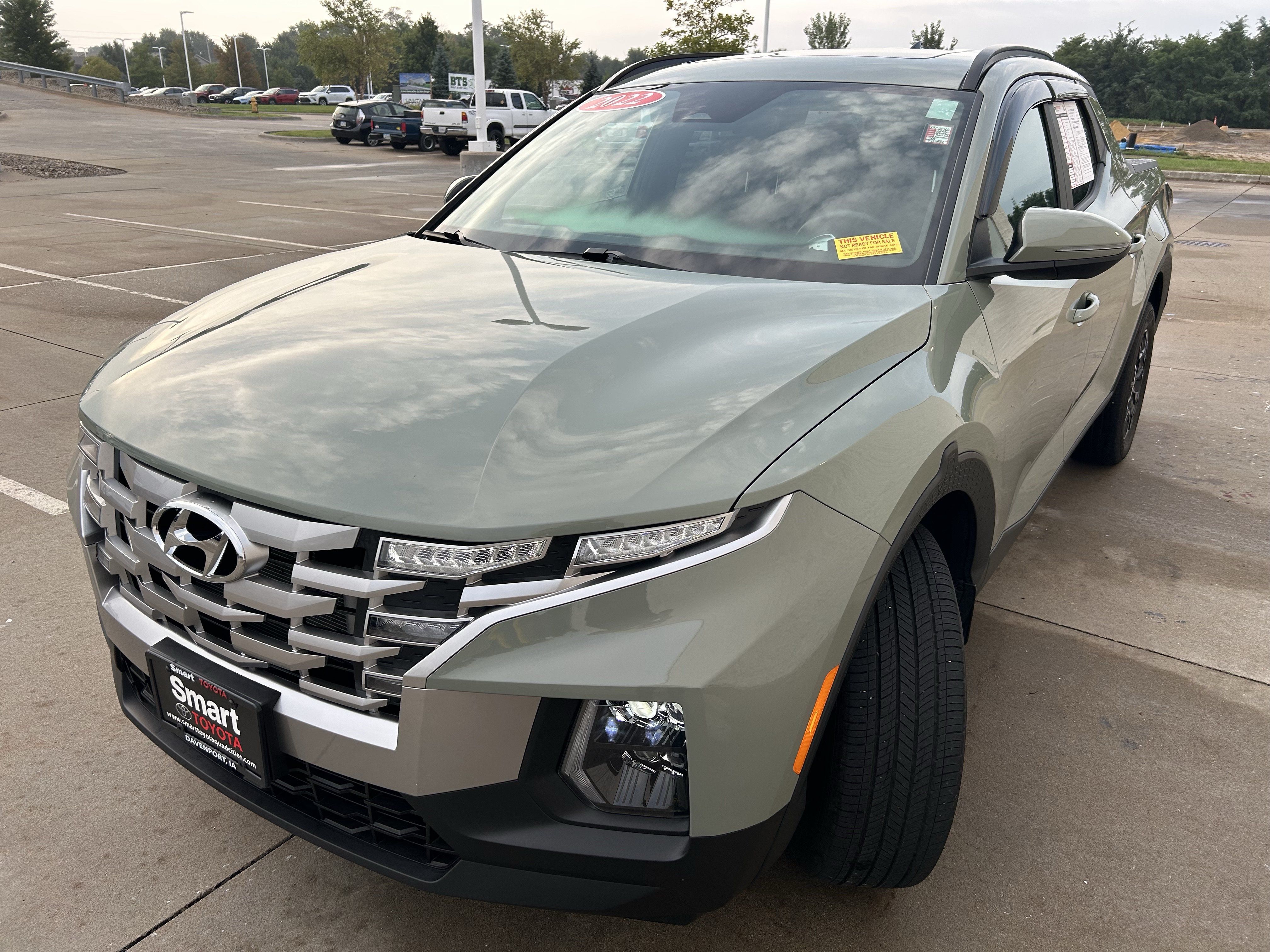 Used 2022 Hyundai Santa Cruz SEL Premium AWD/4WD image 3