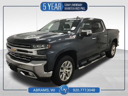Used 2019 Chevrolet Silverado 1500 LTZ