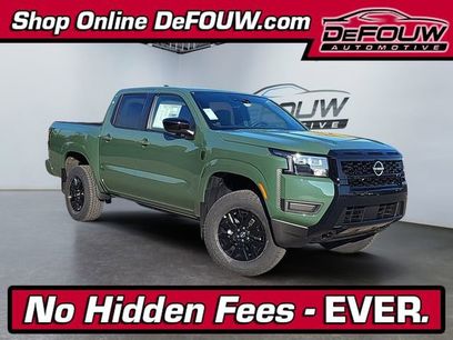 New 2026 Nissan Frontier SV w/ All-Weather Content Package