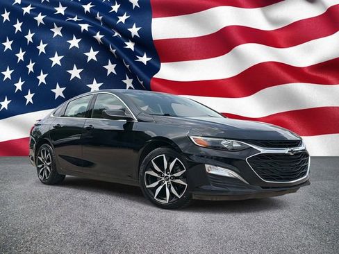 Used 2023 Chevrolet Malibu RS w/ LPO, Floor Liner Package FWD image 3