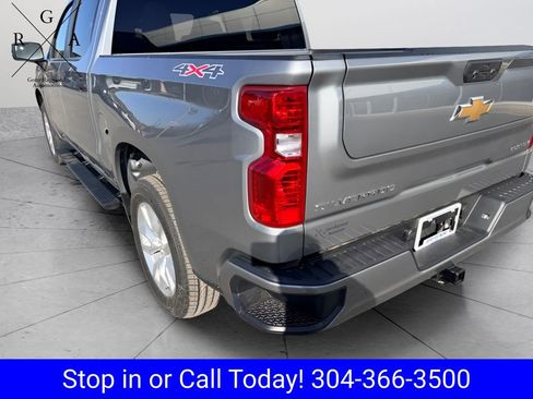 New 2026 Chevrolet Silverado 1500 Custom AWD/4WD image 9
