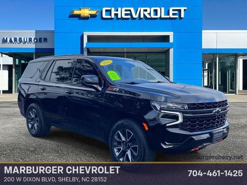 Used 2021 Chevrolet Tahoe Z71 w/ Z71 Off-Road Package AWD/4WD image 1