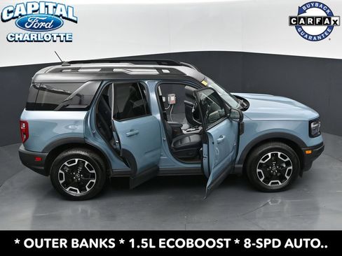 Used 2023 Ford Bronco Sport Outer Banks w/ Tech Package AWD/4WD image 31