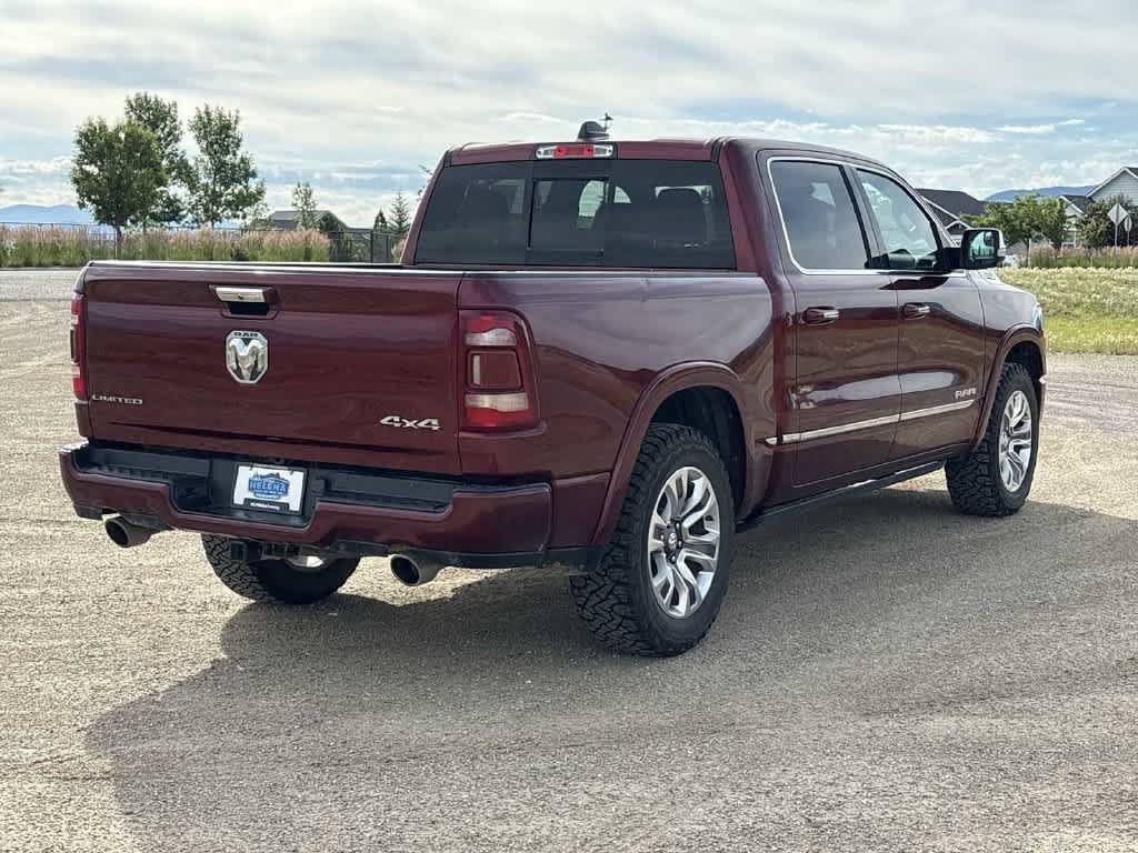 Used 2022 RAM 1500 Limited w/ Trailer Tow Group AWD/4WD image 14