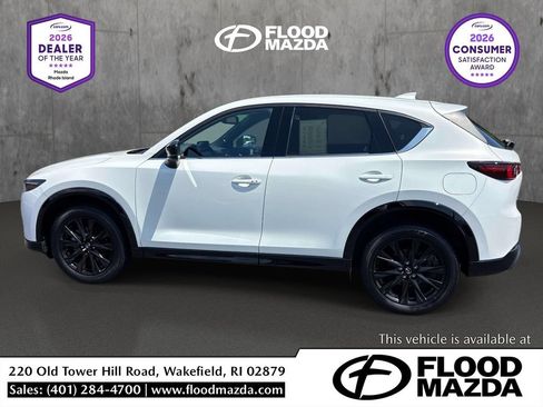 Certified 2024 MAZDA CX-5 Carbon Edition AWD/4WD image 2