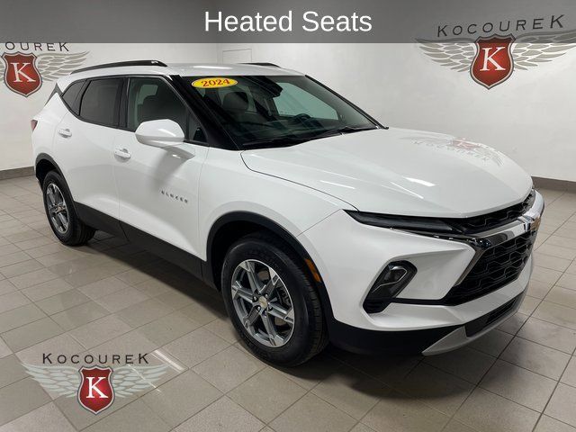 Used 2024 Chevrolet Blazer LT w/ Convenience Package AWD/4WD image 1