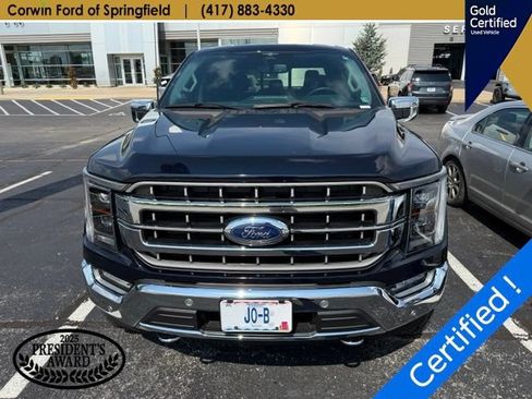 Used 2023 Ford F150 Lariat w/ Equipment Group 502A High AWD/4WD image 4