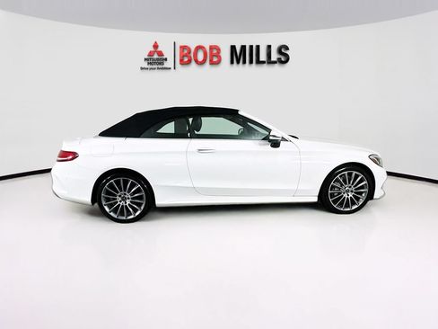 Used 2017 Mercedes-Benz C 300 Cabriolet w/ Premium 3 Package image 8