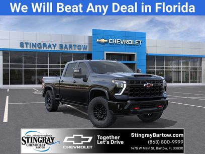 New 2026 Chevrolet Silverado 2500 ZR2 w/ LPO, Dark Essentials Package