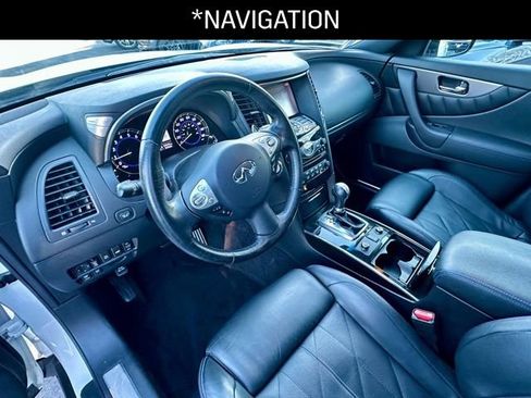 Used 2017 INFINITI QX70 AWD w/ Premium Package image 2
