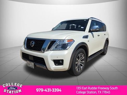 Used 2020 Nissan Armada SL w/ Premium Package RWD image 2