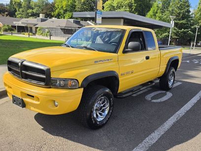 Used 2000 Dodge Ram 1500 Truck 4x4 Quad Cab