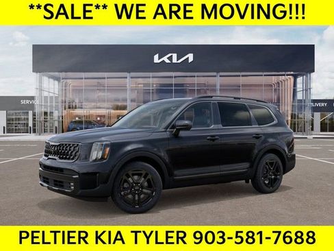 New 2025 Kia Telluride SX Prestige X-Line AWD/4WD image 3