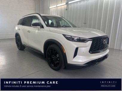 Certified 2025 INFINITI QX60 Luxe w/ Black Edition